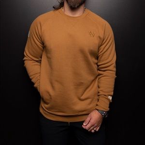 Flag Nor Fail Men’s Forever Crewneck - Timber